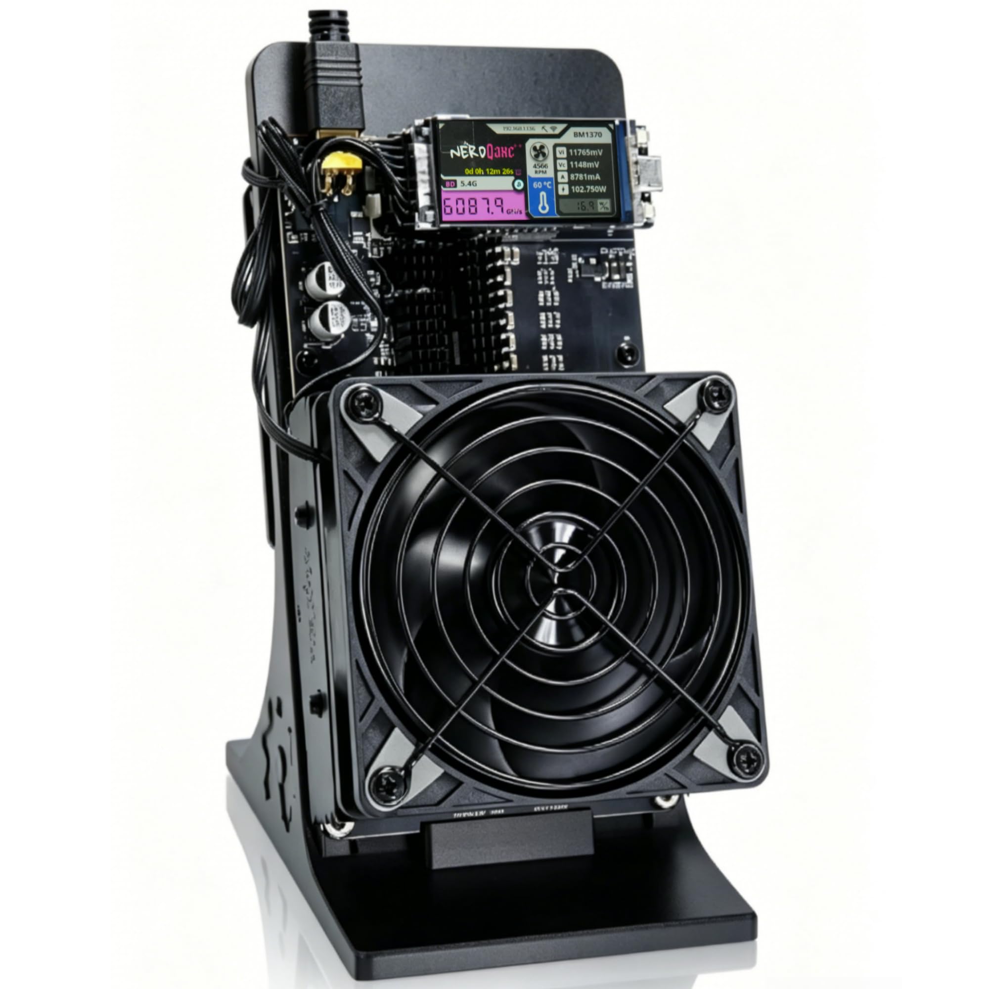 Amazon.com: NerdQaxe++ 6TH/s Bitcoins Miner, BM1370 ASIC Bitaxes